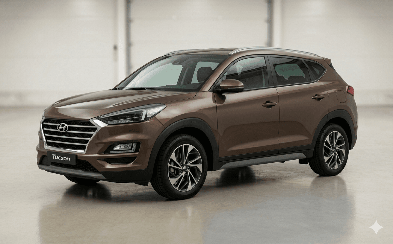 Hyundai Tucson 1.6 CRDi Feel